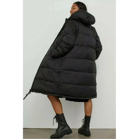 Kangol × H&M Long Puffer Jacket - Picture 6 of 16